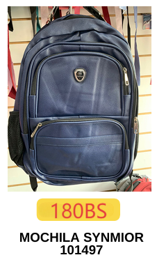 MOCHILA SYNMIOR-101497