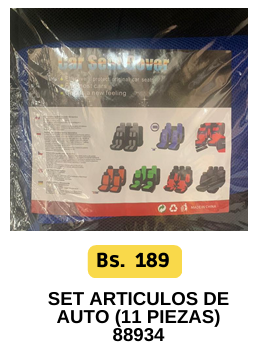 SET ARTICULOS DE AUTO-88934