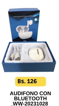 AUDIFONO CON BLUETOOTH WW-20231028