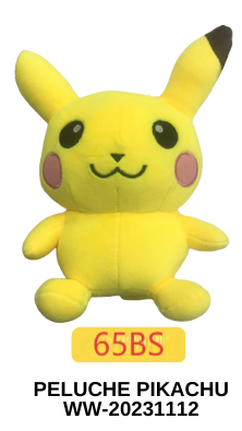 PELUCHE PIKACHU WW-20231112