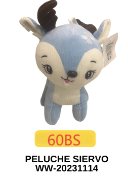 PELUCHE SIERVO WW-20231114