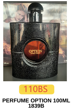 PERFUME OPTION100ML-1839B