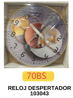 RELOJ DESPERTADOR-103043