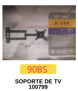 SOPORTE DE TV-100799