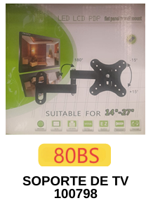 SOPORTE DE TV-100798