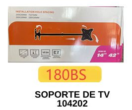 SOPORTE DE TV-104202