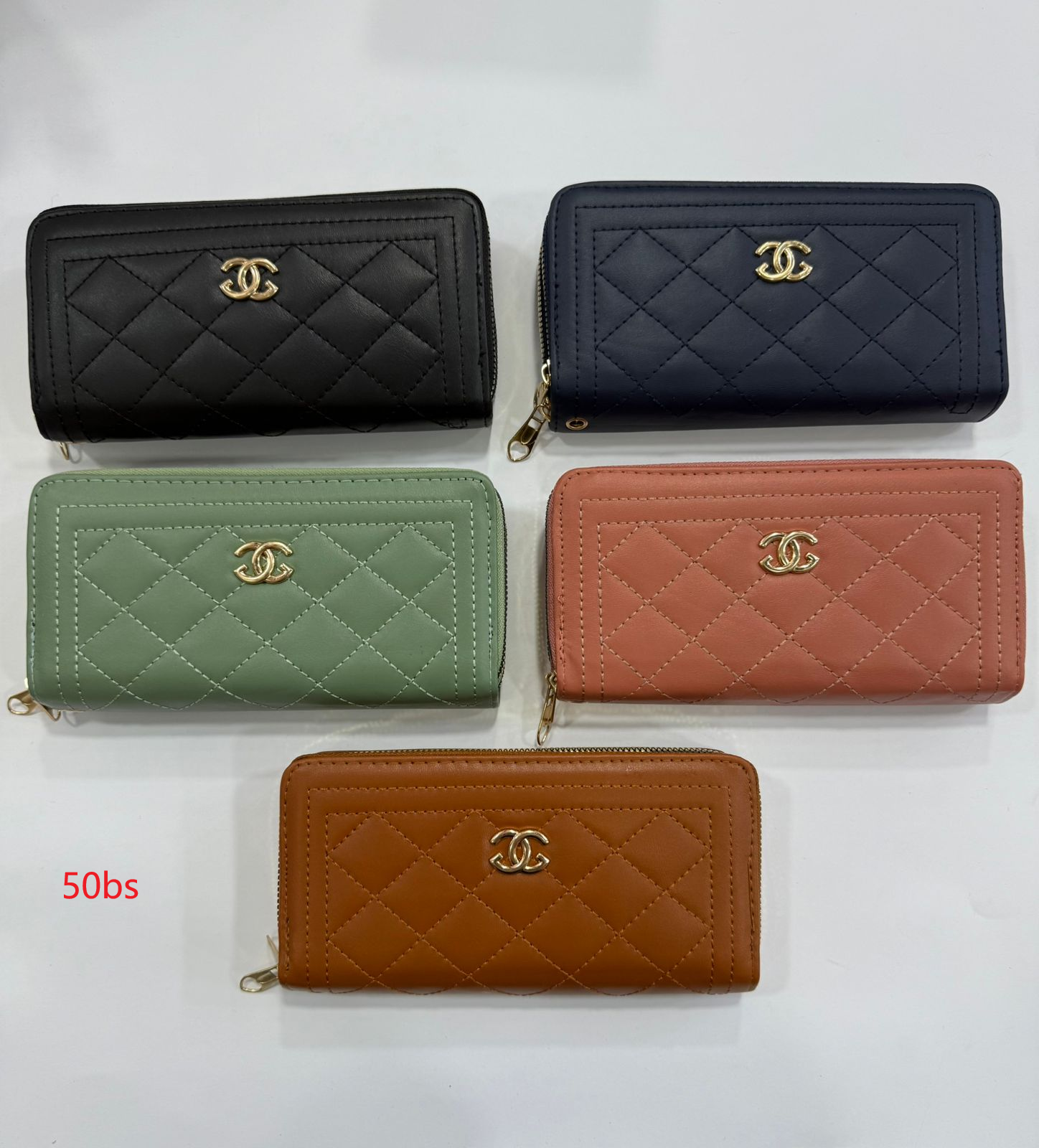 BILLETERAS DOBLE CIERRE cucci