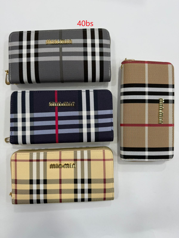 BILLETERAS DE 1 CIERRE Burberry