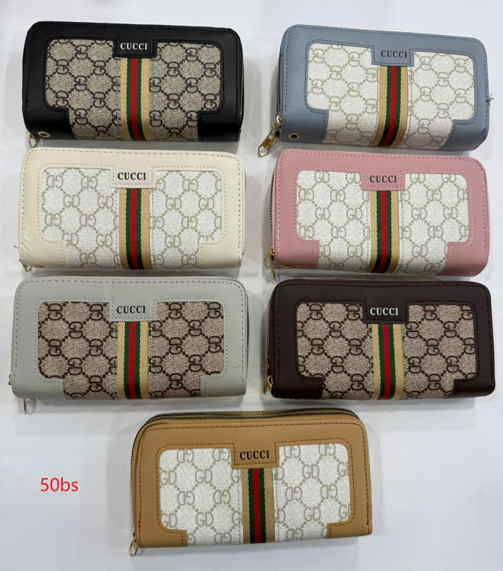 BILLETERAS DOBLE CIERRE