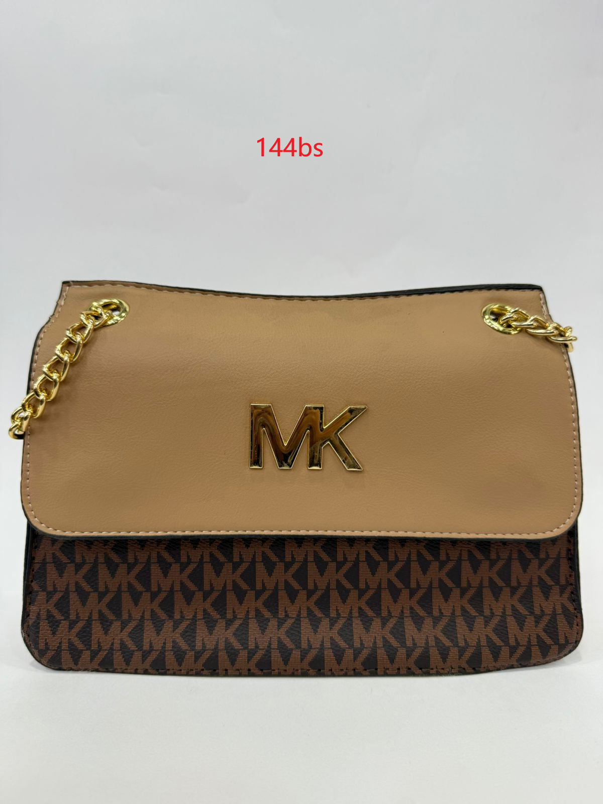 CARTERA MK amarillo