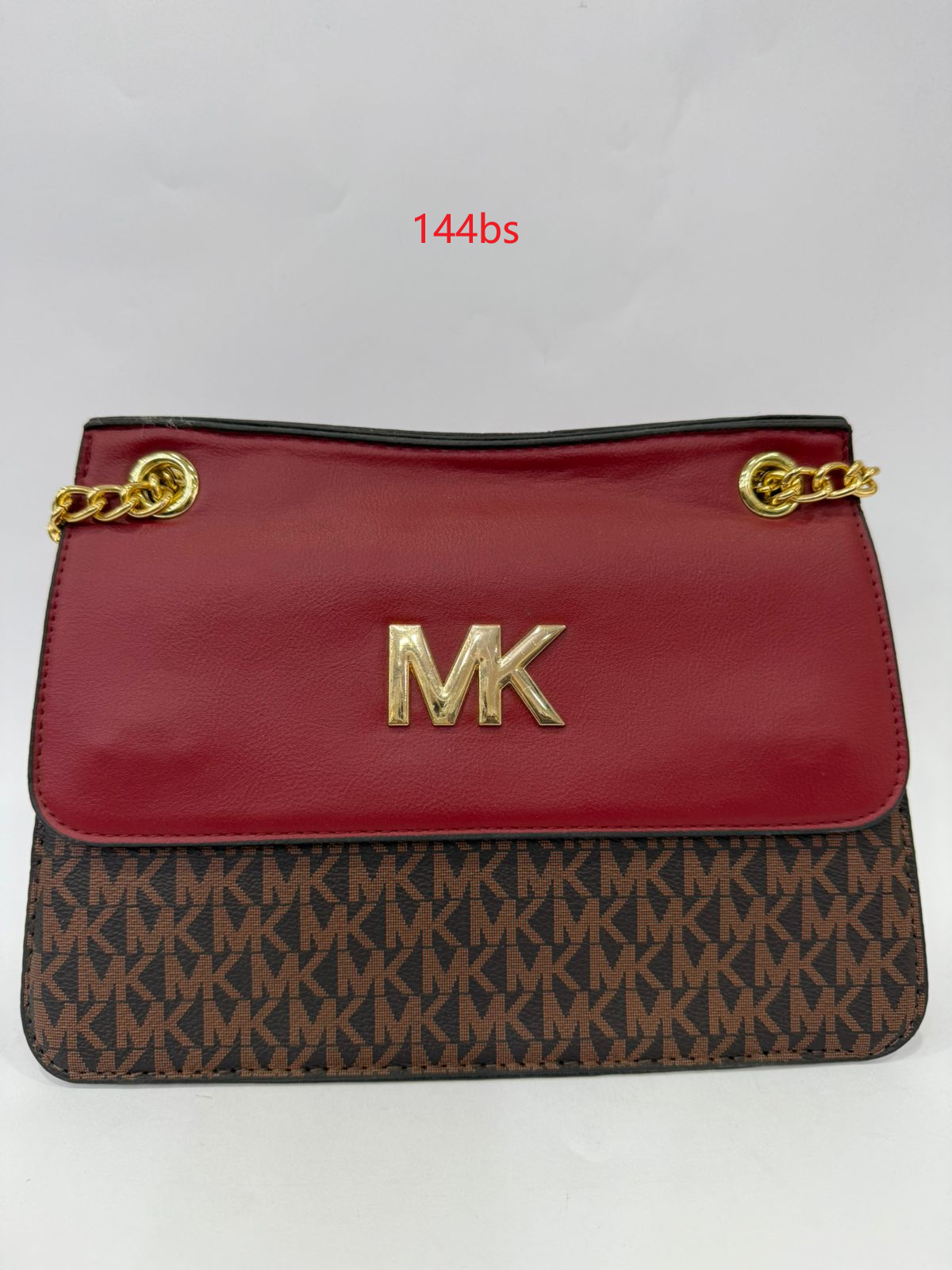 CARTERA MK rojo