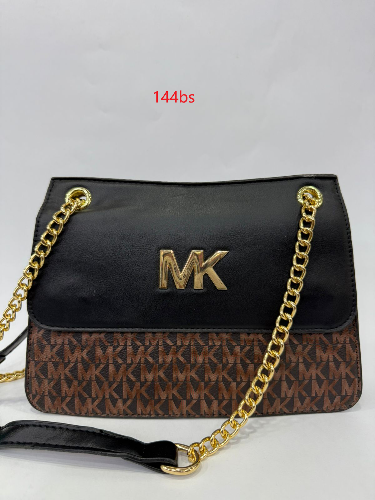 CARTERA MK negro