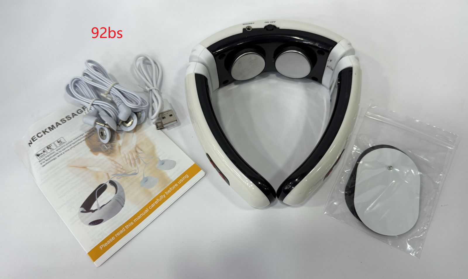 MASAJEADOR DE CUELLO