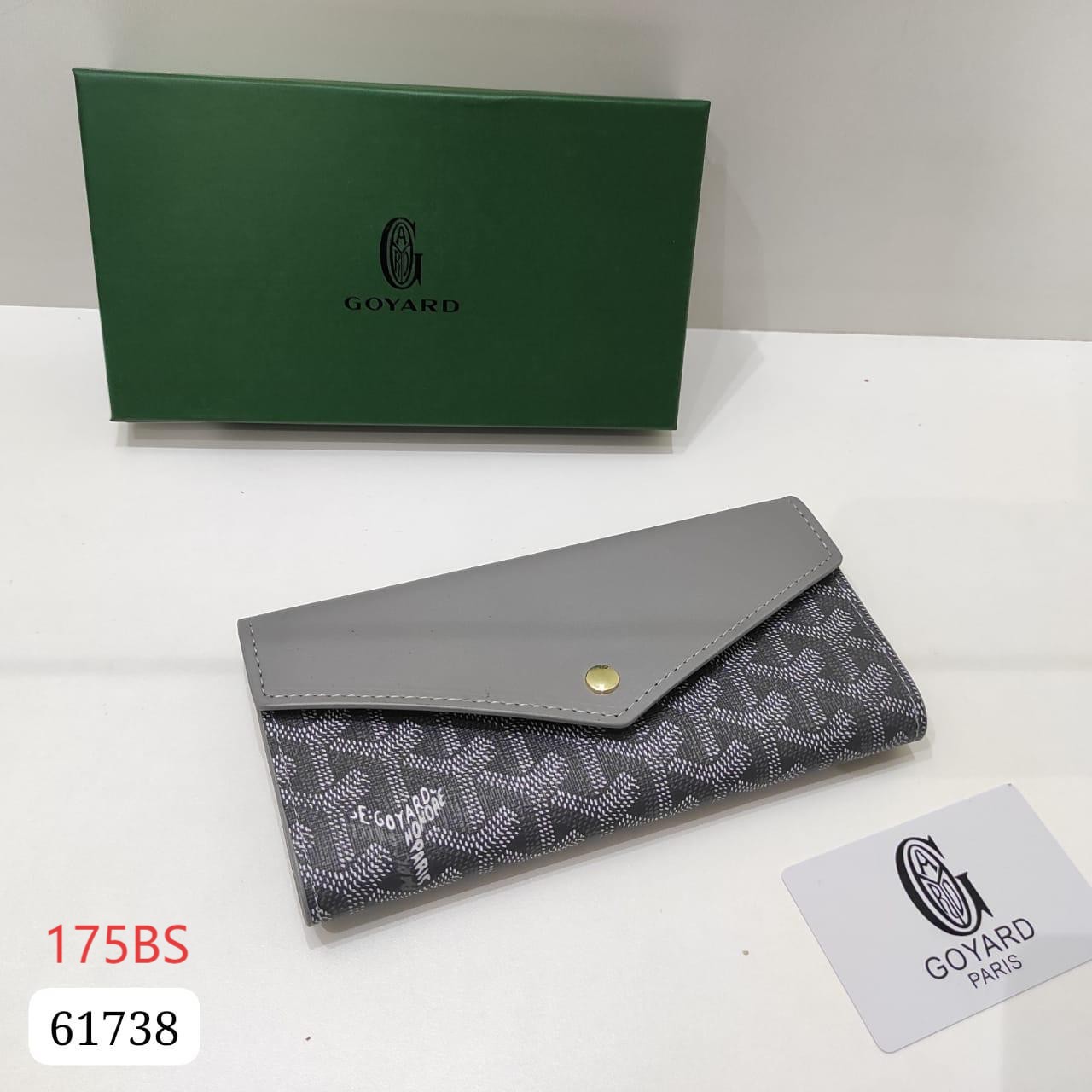 Billetera pequeña goyard