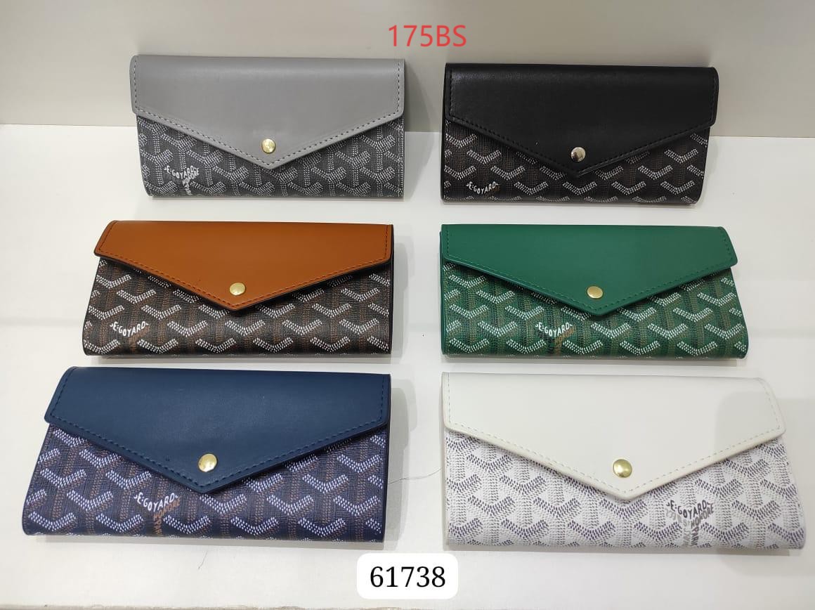 Billetera pequeña goyard