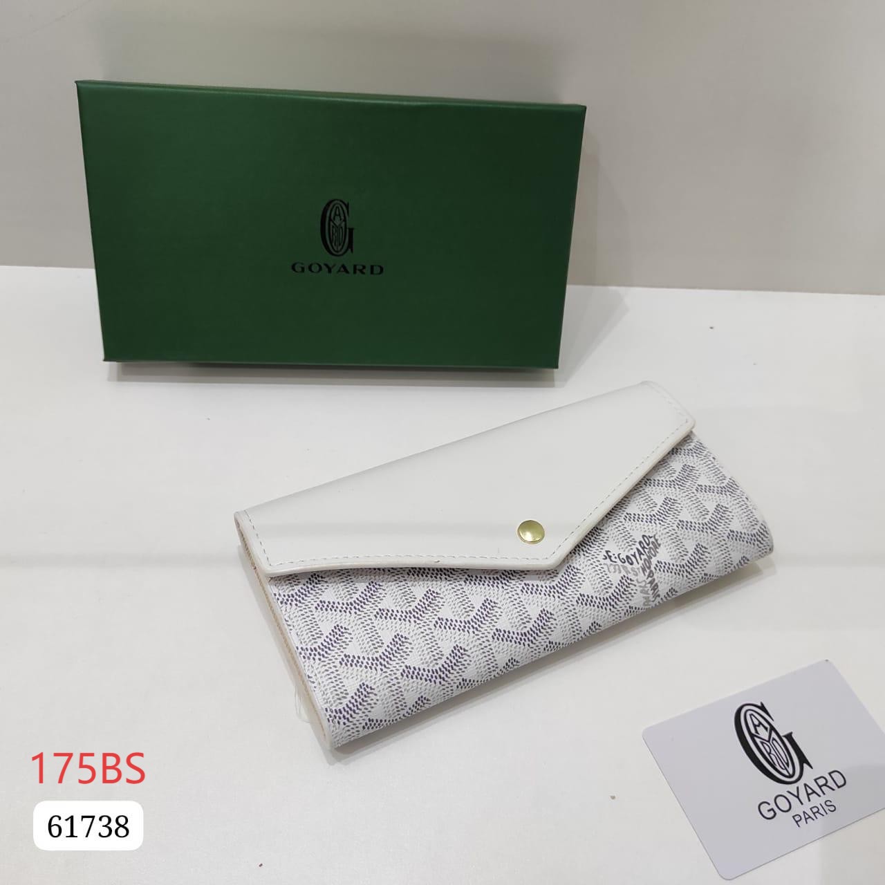 Billetera pequeña goyard