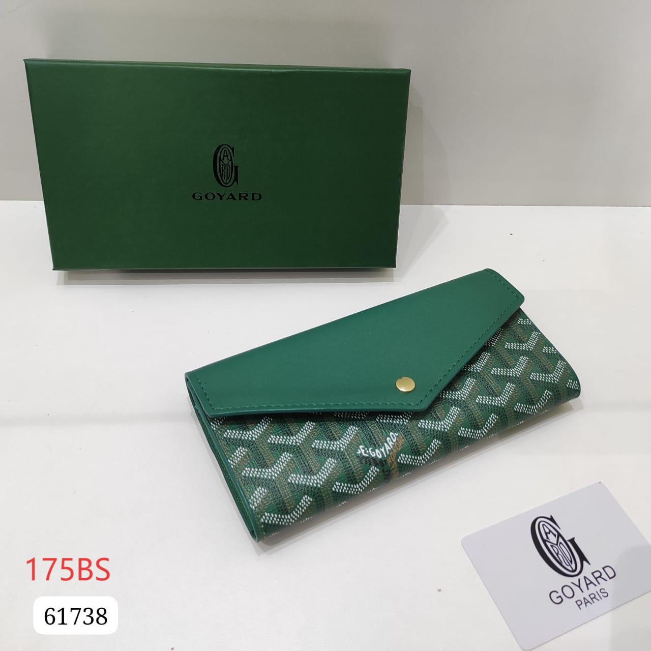 Billetera pequeña goyard