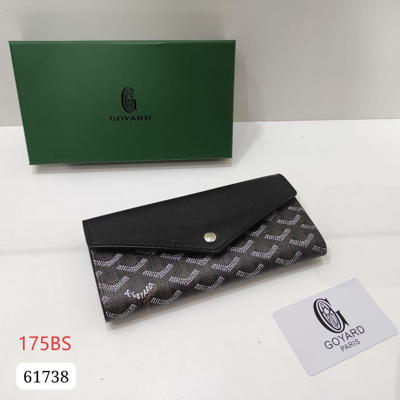 Billetera pequeña goyard