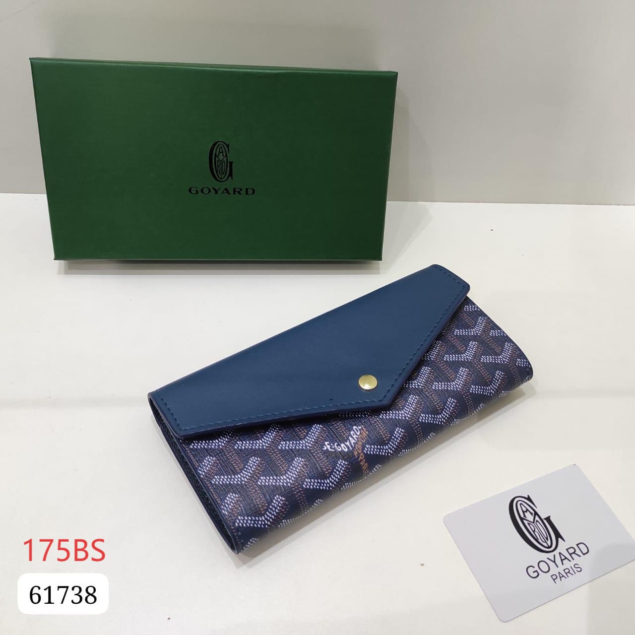 Billetera pequeña goyard