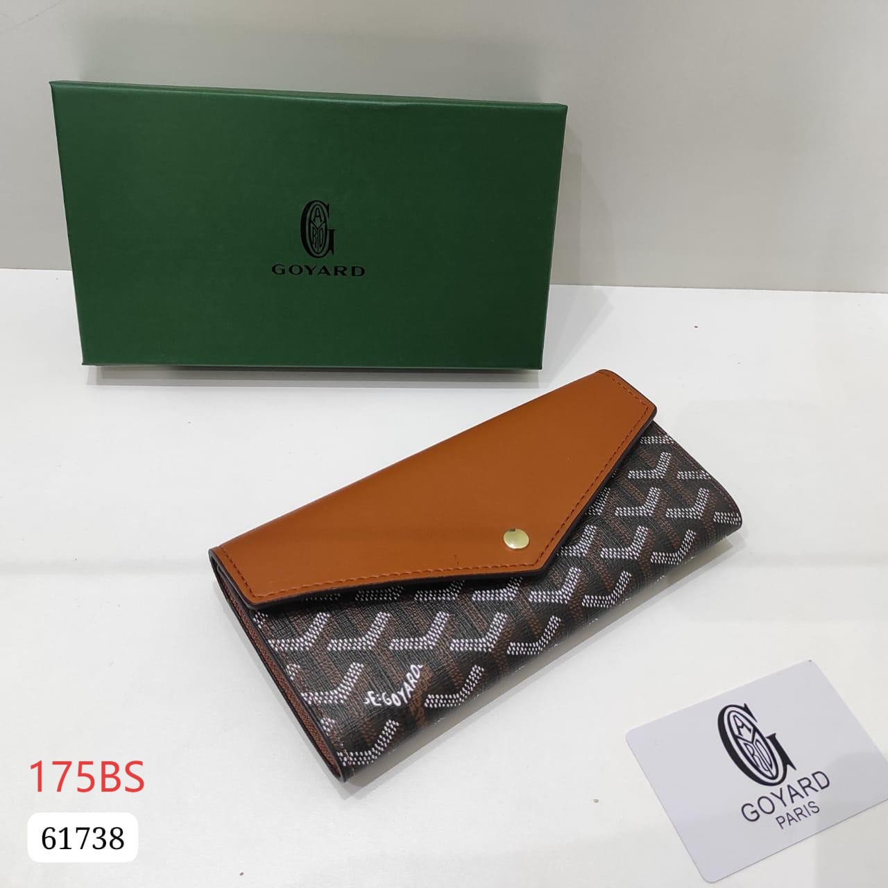 Billetera pequeña goyard