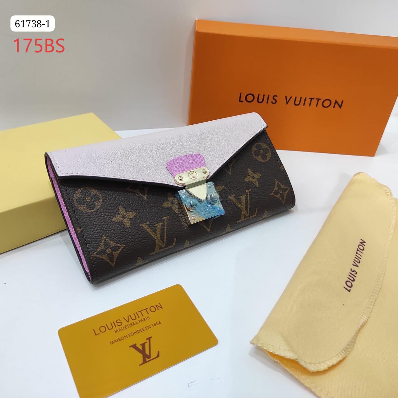 Billetera pequeñalouis vuitton