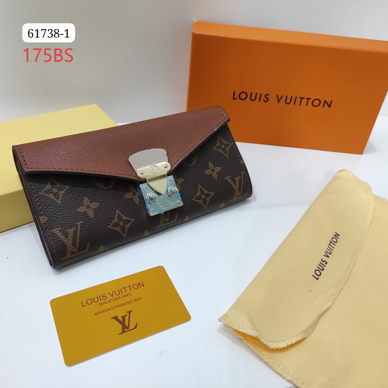 Billetera pequeñalouis vuitton