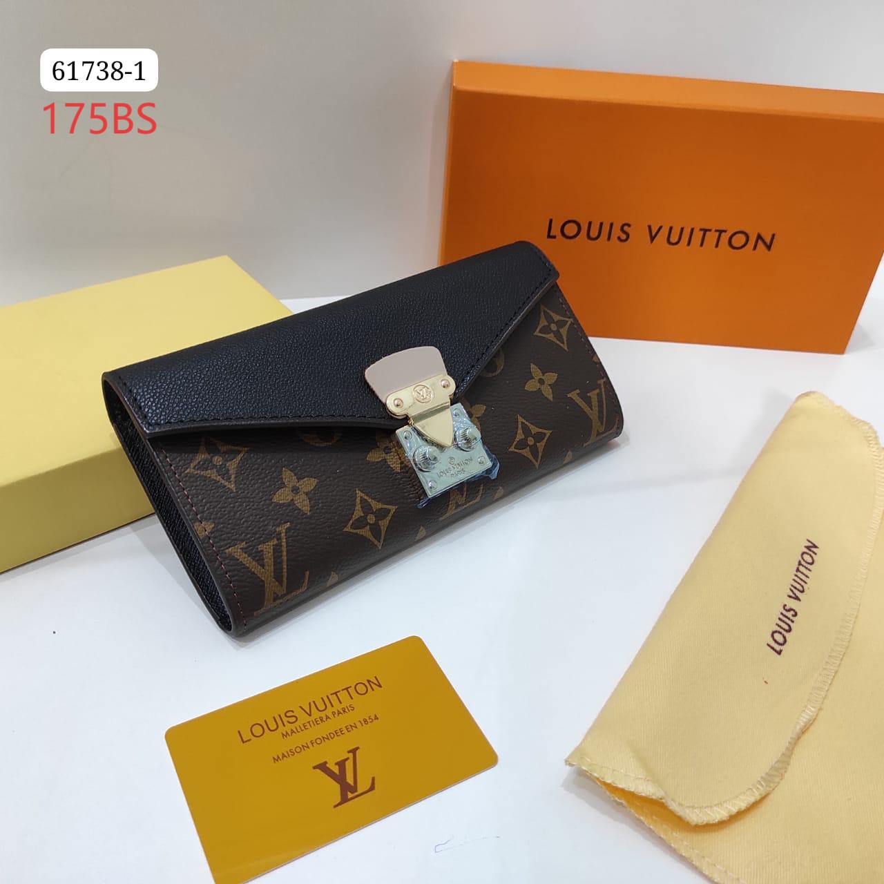 Billetera pequeñalouis vuitton