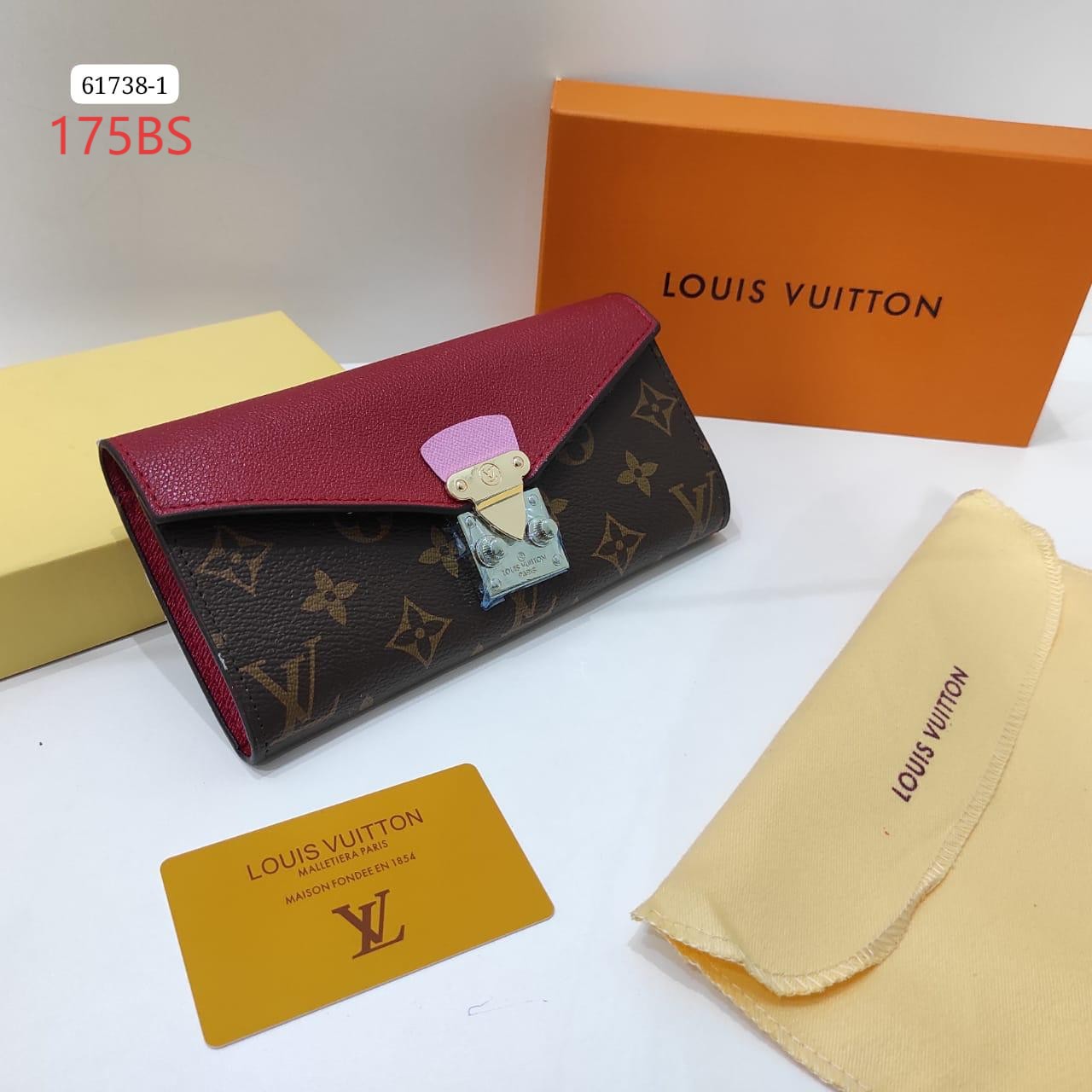 Billetera pequeñalouis vuitton