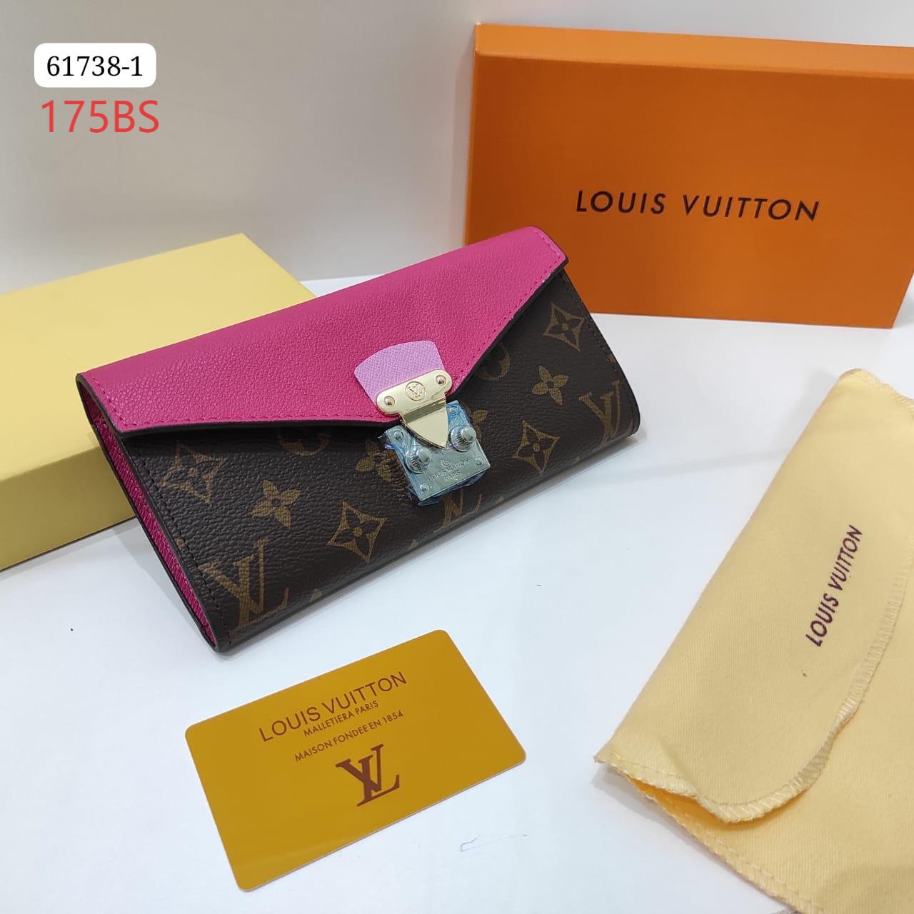Billetera pequeñalouis vuitton
