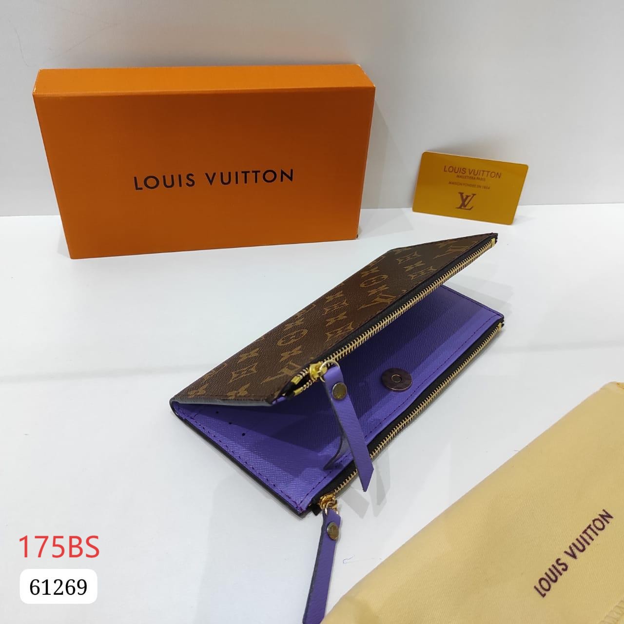 Billetera pequeñalouis vuitton-2