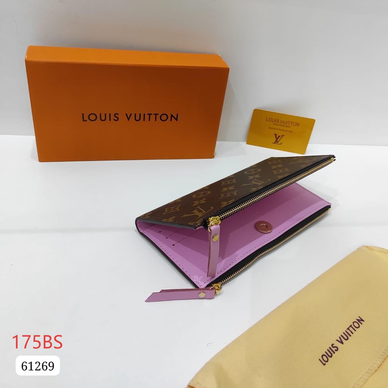 Billetera pequeñalouis vuitton-2