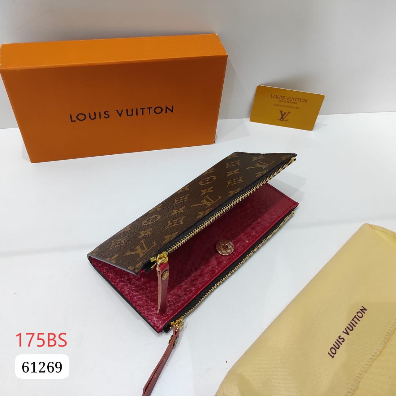 Billetera pequeñalouis vuitton-2