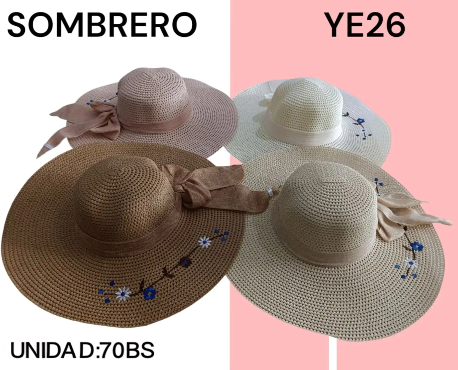 SOMBRERO-YE26