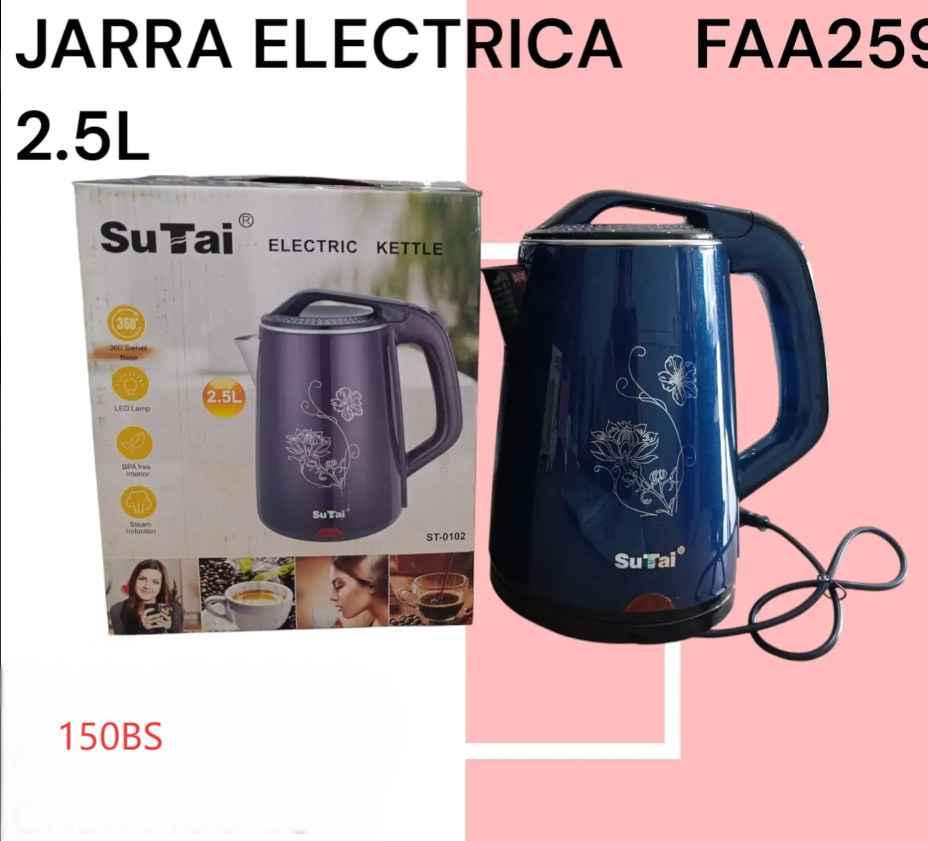 JARRA ELECTRICA 2.5L-FAA259