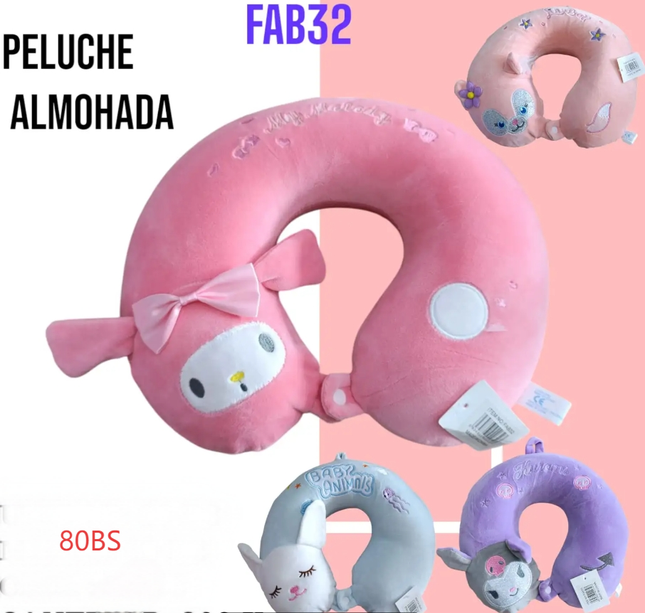 PELUCHE ALMOHADA VIAJAR-FA32