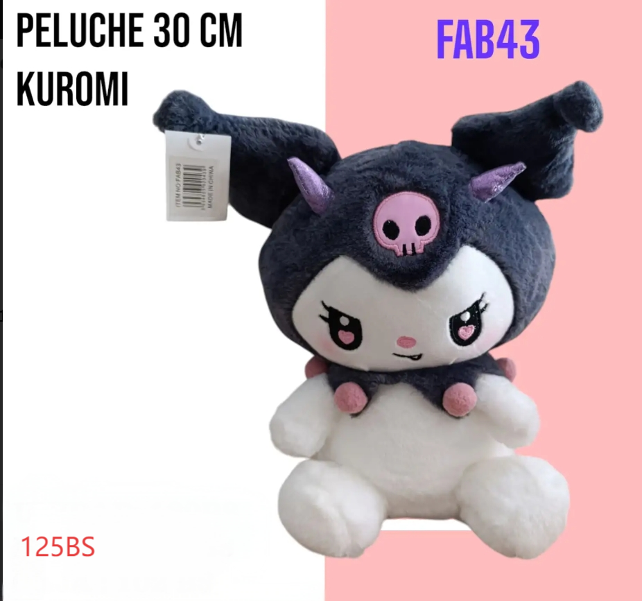PELUCHE KEROMI 30 CM-FAB43