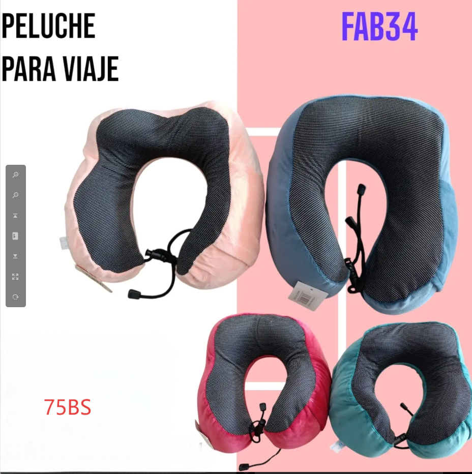 PELUCHE PARA VIAJE-FAB34