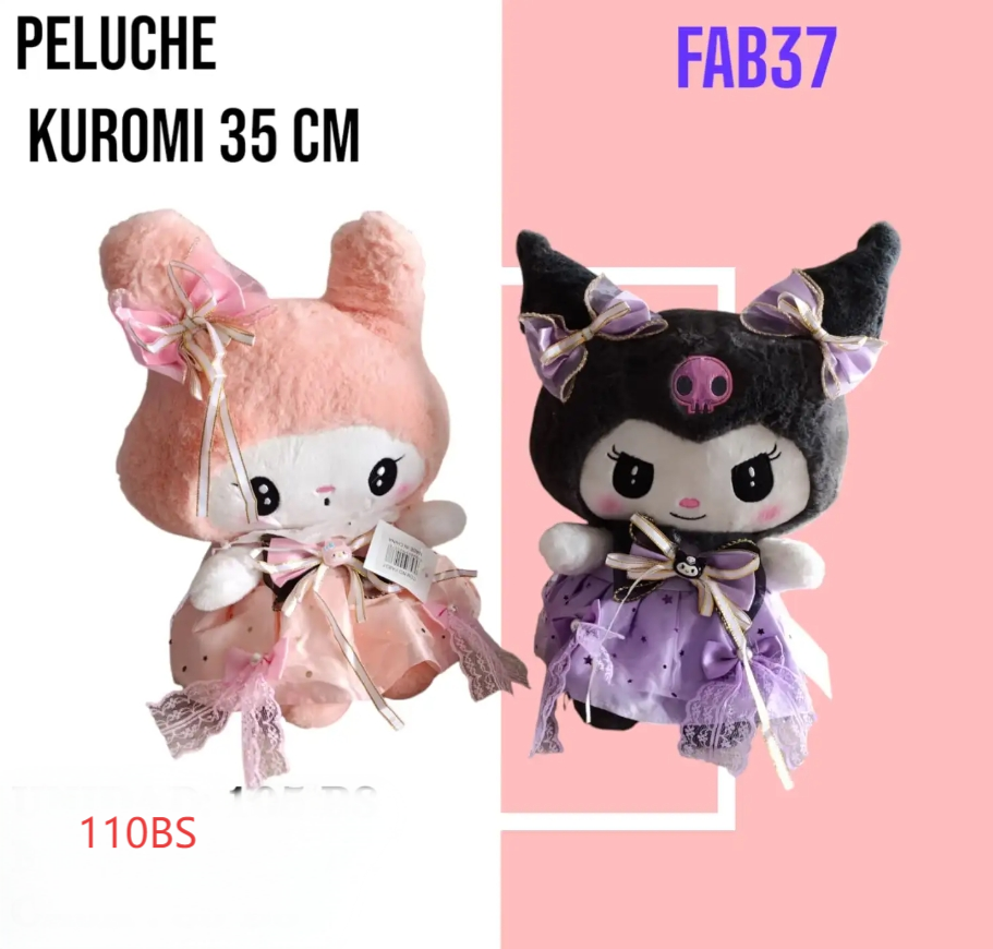 PULUCHE KUROMI 35 CM-FAB37