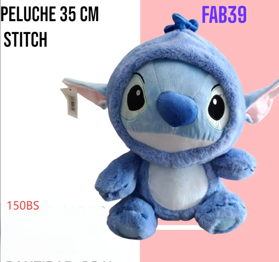 PULUCHE STITCH 35CM-FAB39