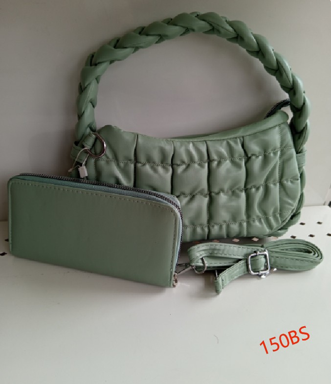 Bolsa crossbody arrugada 0118-2