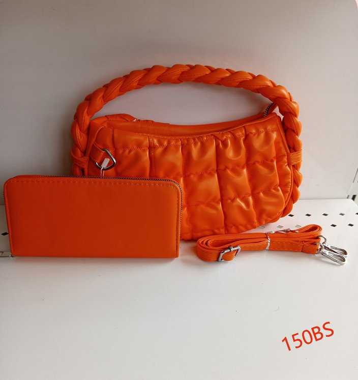 Bolsa crossbody arrugada 0118-2