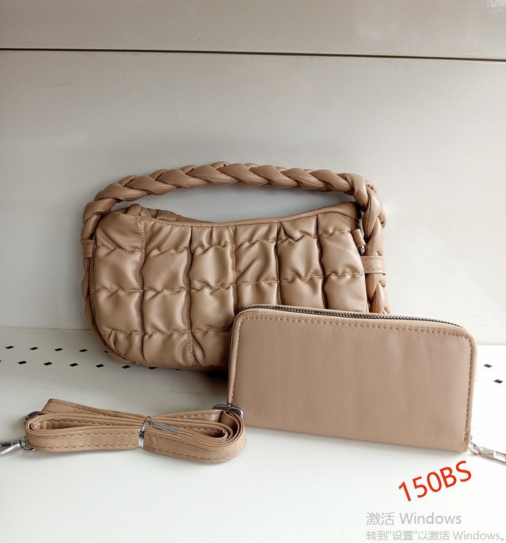 Bolsa crossbody arrugada 0118-2