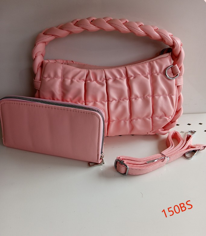 Bolsa crossbody arrugada 0118-2