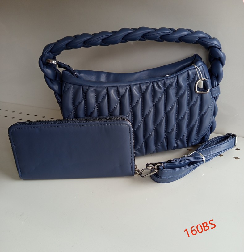 Bolsa crossbody arrugada 0118-5