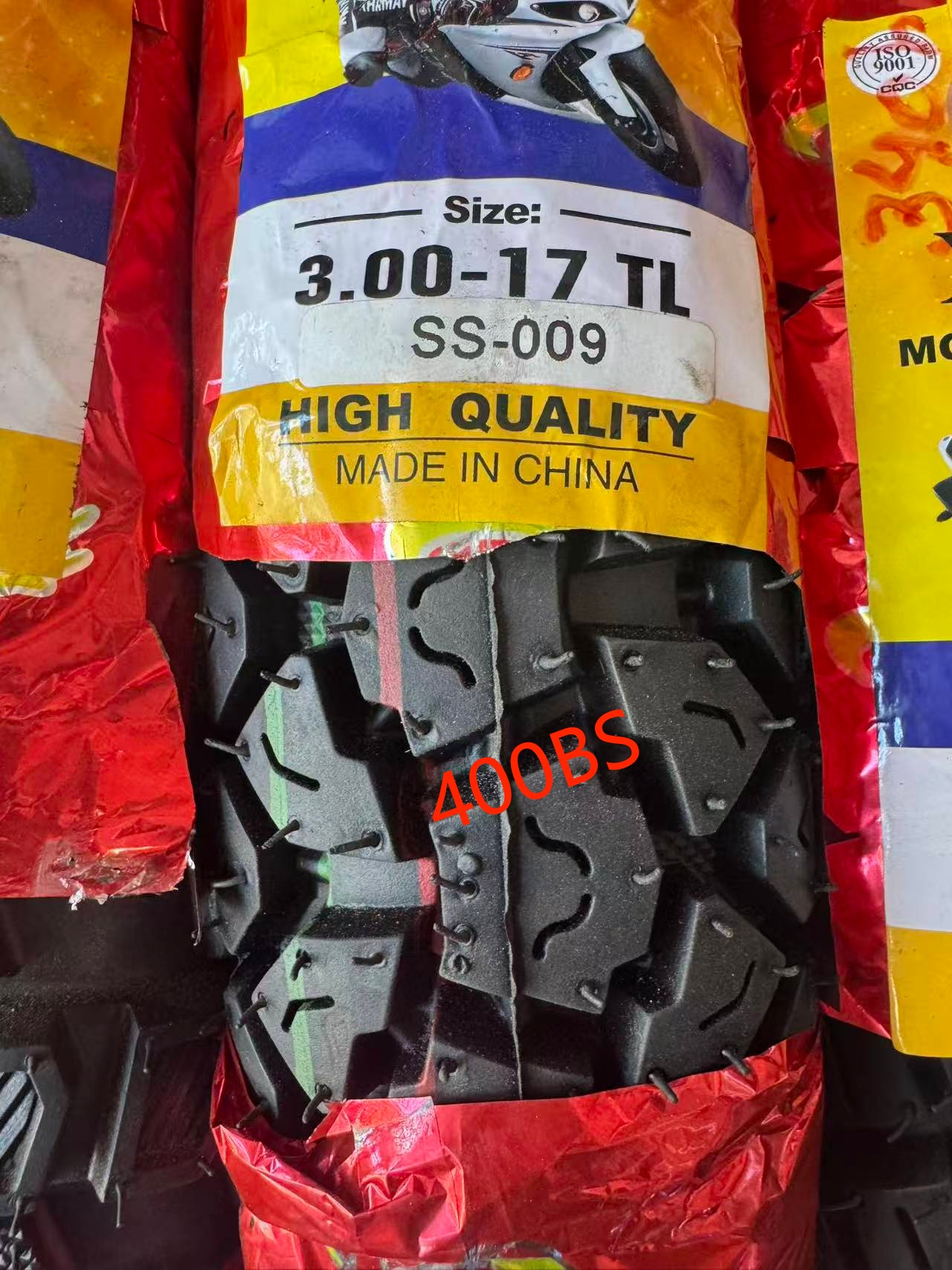 ruedas 300-17TL SS-009