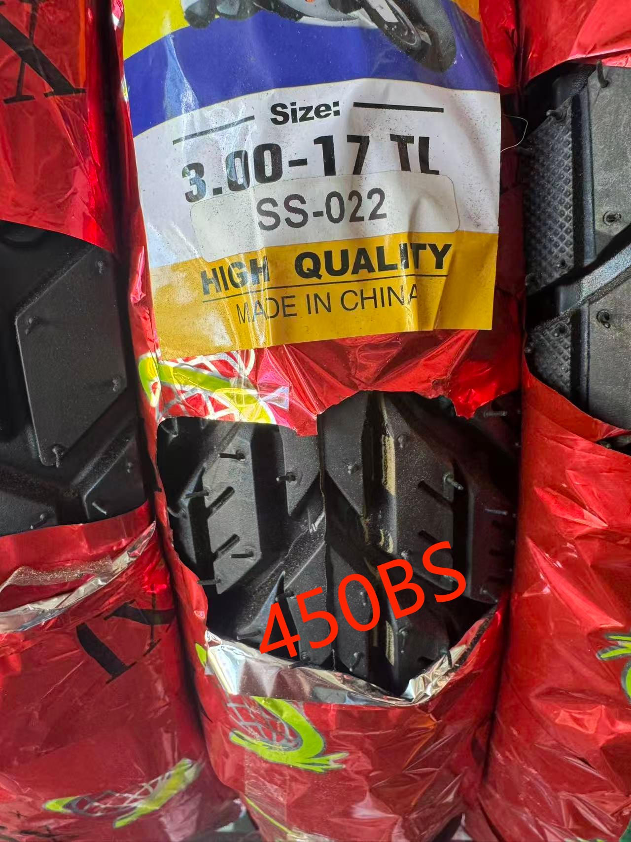 ruedas 300-17TL SS-022