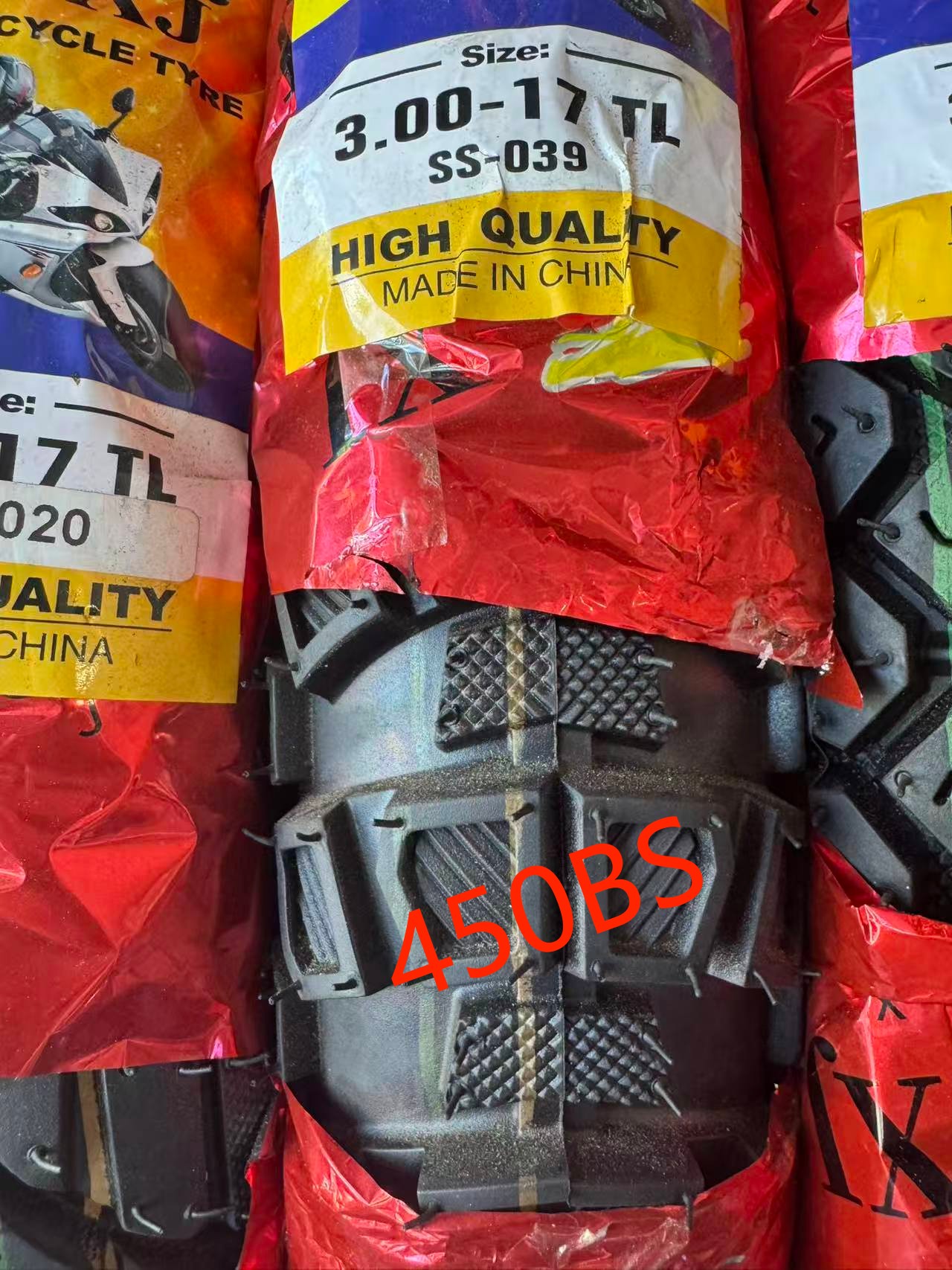 ruedas 300-17TL SS-039