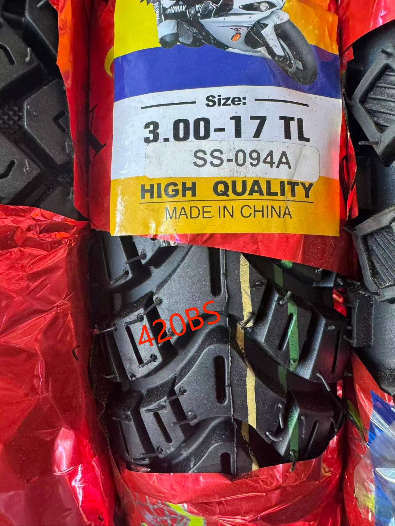 ruedas 300-17TL SS-094A