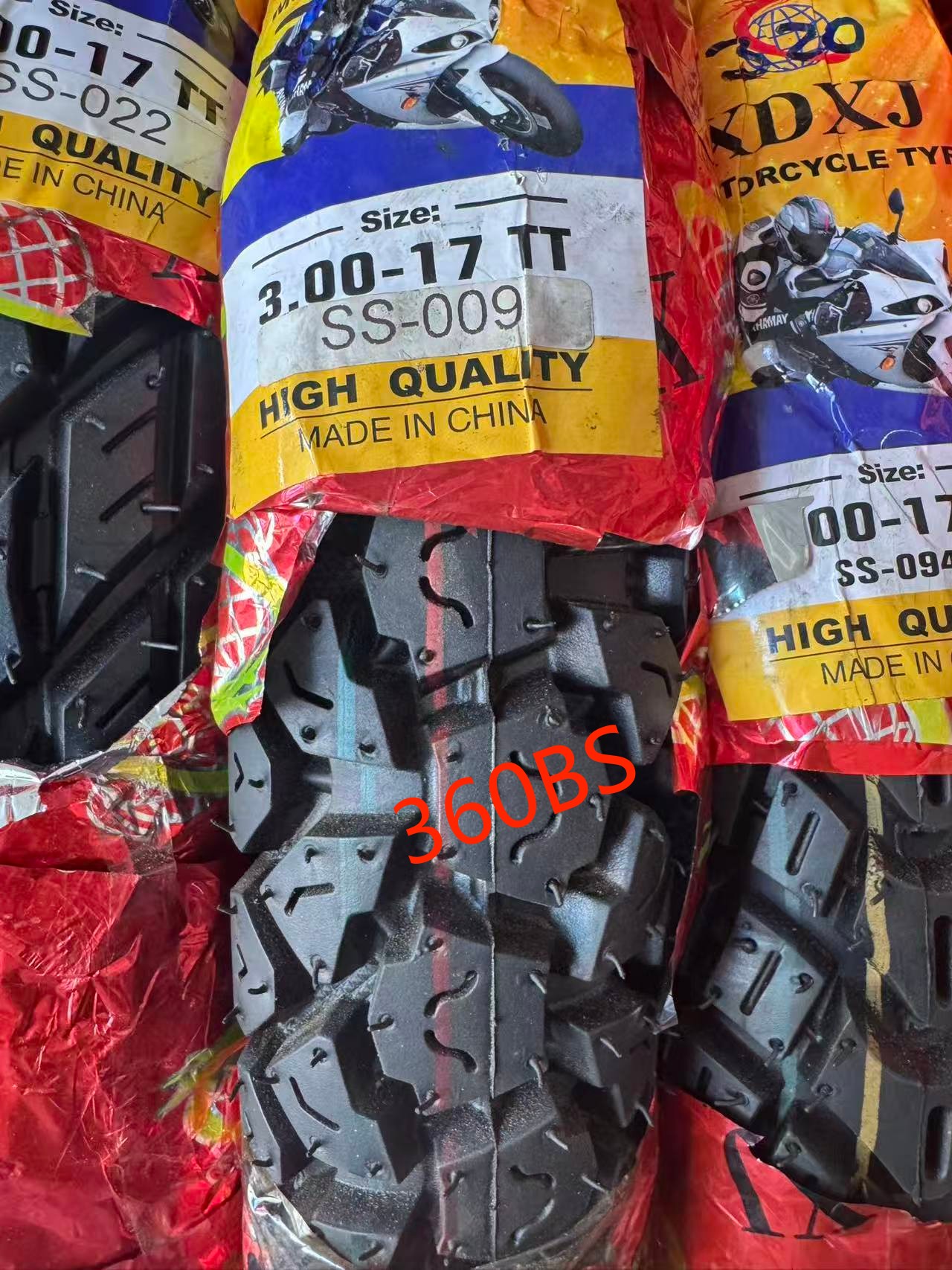 ruedas 300-17TT SS-009