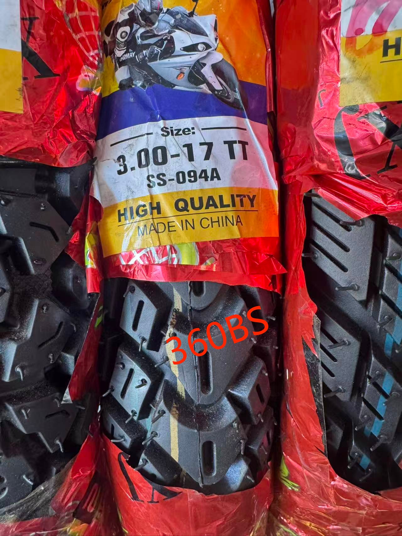 ruedas 300-17TT SS-094A